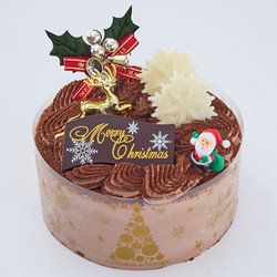 ［ガトー・ド・ボワイヤージュ］Xmasチョコレートケーキ4号【池袋店舗お渡し】