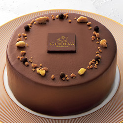 ［ゴディバ］ガトー ショコラ ノワゼット【池袋店舗お渡し】＜お渡し日時：12/24(水) 正午～午後8時＞