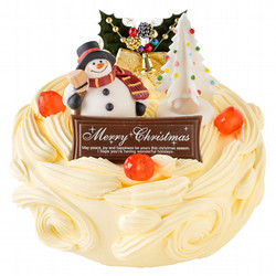 ［コロンバン］クラシックバターノエル5号【池袋店舗お渡し】