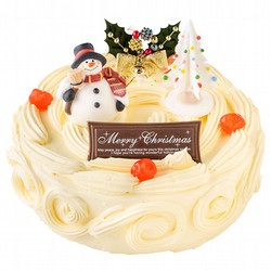 ［コロンバン］クラシックバターノエル6号【池袋店舗お渡し】