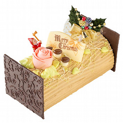 ［コロンバン］ブッシュ・ド・ノエル　モカ【池袋店舗お渡し】