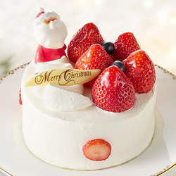 ［フルーツショップ青木］クリスマスロイヤルショート【池袋店舗お渡し】