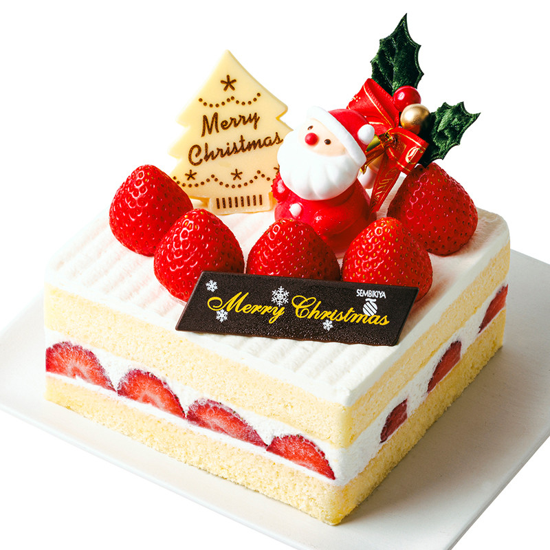 ［京橋千疋屋］ハッピークリスマス【池袋店舗お渡し】