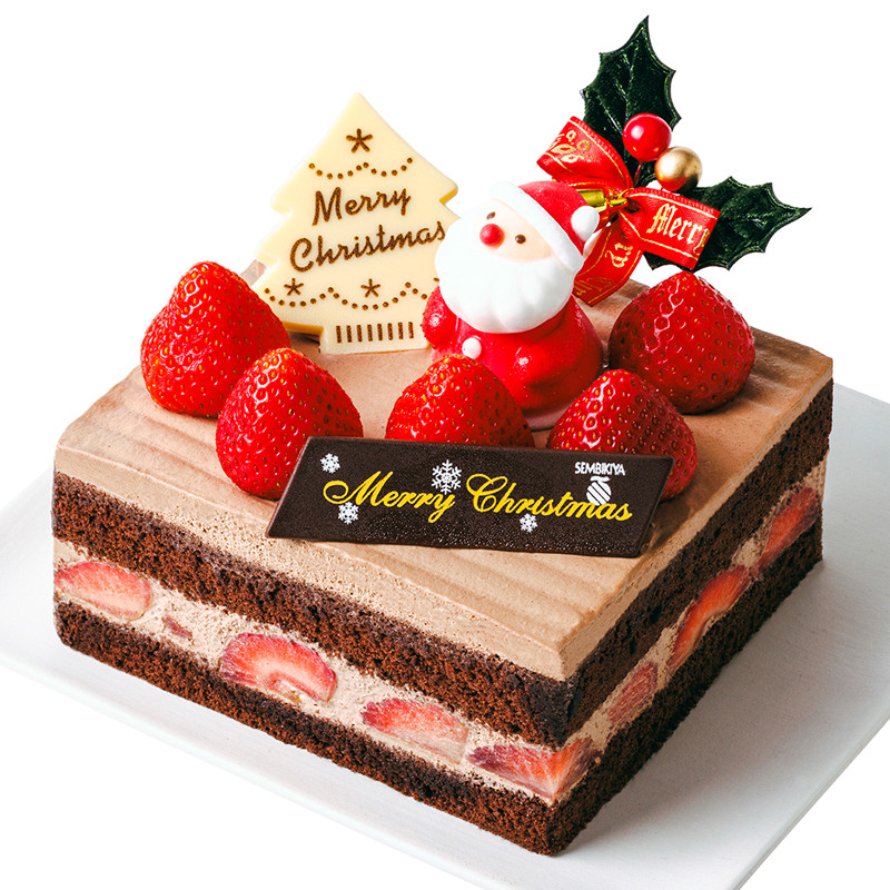 ［京橋千疋屋］チョコレートクリスマス【池袋店舗お渡し】