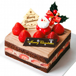 ［京橋千疋屋］チョコレートクリスマス【池袋店舗お渡し】