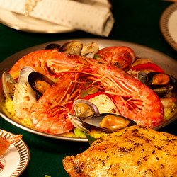 ［魚の北辰］海鮮パエリア【池袋店舗お渡し】