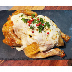 ［発酵kitchen リッチクリームコロッケ東京］丸鶏のロースト～焦がしリッチチーズソース【池袋店舗お渡し】