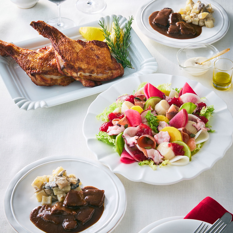 RF1］RF1のクリスマス華やぐセット【池袋店舗お渡し】 - 2025