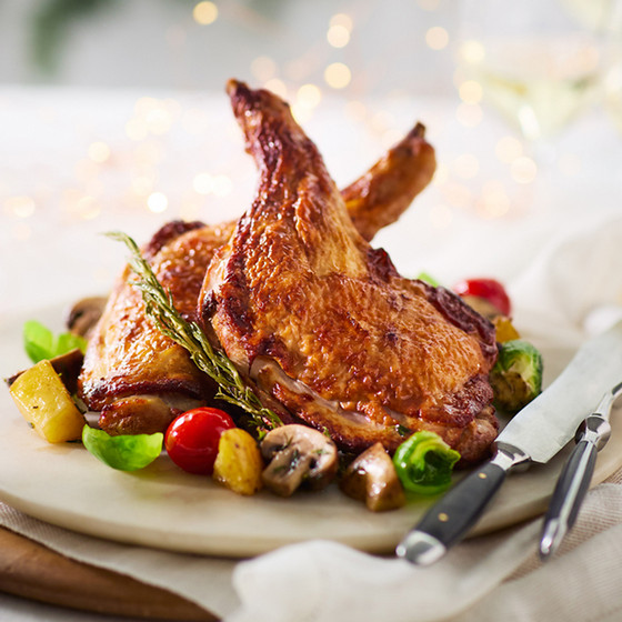 RF1］桜島どりのもも肉ロースト【池袋店舗お渡し】 - 2025クリスマス