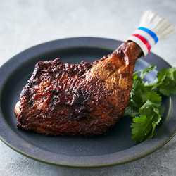 ［融合］黒胡椒香る 桜島どりのもも肉ロースト【池袋店舗お渡し】