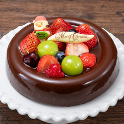 ［フルーツショップ青木］ショコラベリー・リース【池袋店舗お渡し】