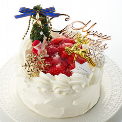 ［パティスリー ラヴィアンレーヴ］苺のショートケーキ【送料込み】【配送ケーキ】