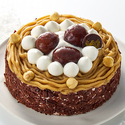 ［帝国ホテル］マロンケーキ【送料込み】【配送ケーキ】