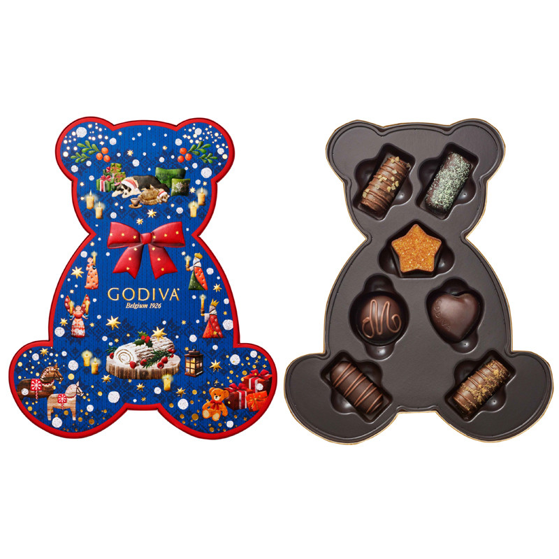 ゴディバ］ゴディバ ブッシュ ド ノエル ベア セレクション - 2025