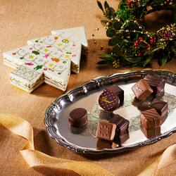 ［デメル］トリュフ9粒入（クリスマスラベル）