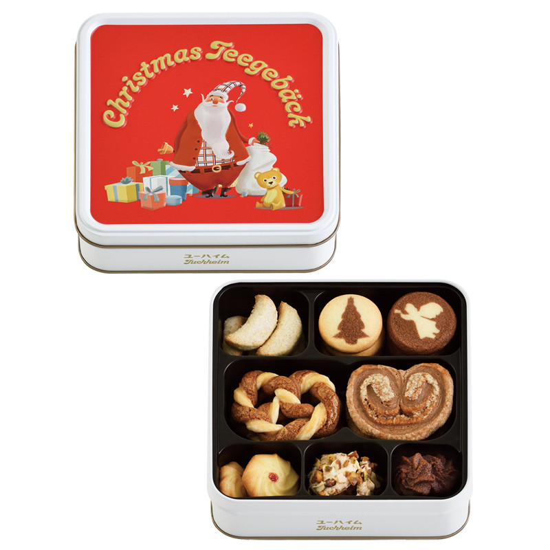 ⭐️期間限定⭐️新品 LUDLOW 希少 Strawberry basket 限定品 ユーハイム］クリスマステーゲベック - 2025クリスマスパーティフード