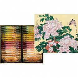 東京国立博物館 限定ギフト〈モロゾフ〉『牡丹に蝶』ファヤージュ