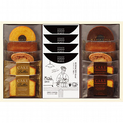 〈パティスリーキハチ〉焼菓子&コーヒーギフト8種14個
