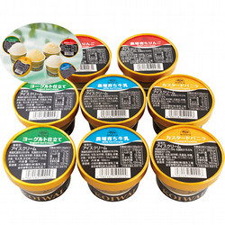 〈小岩井農場〉自家製アイスクリーム8個セット