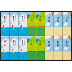〈とらや〉 夏パッケージ小形羊羹16本入