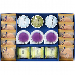 〈京菓子處 鼓月〉京菓子銘菓詰合せ