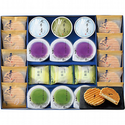 〈京菓子處 鼓月〉京菓子銘菓詰合せ