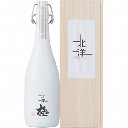富山〈北洋〉純米大吟醸原酒斗瓶囲い 極
