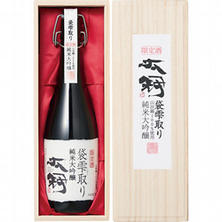 山梨〈太冠〉袋雫取り純米大吟醸 原酒