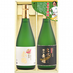 鹿児島〈出水酒造〉出水の焼酎2本セット（極上出水に舞姫・赤鶴）
