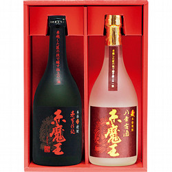 宮崎〈櫻の郷酒造〉赤魔王 芋・麦セット