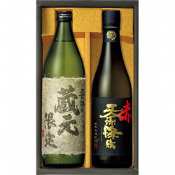 宮崎〈神楽酒造〉高千穂神楽芋焼酎セット