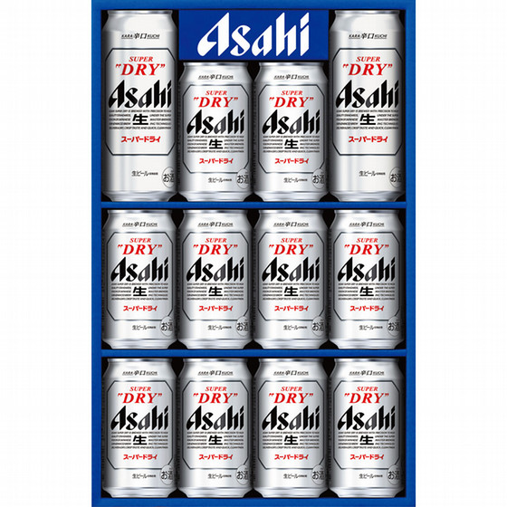 【サッポロエビス・アサヒスーパードライ】おまとめセット スーパードライ お中元 ビール ギフト アサヒ キリン エビス