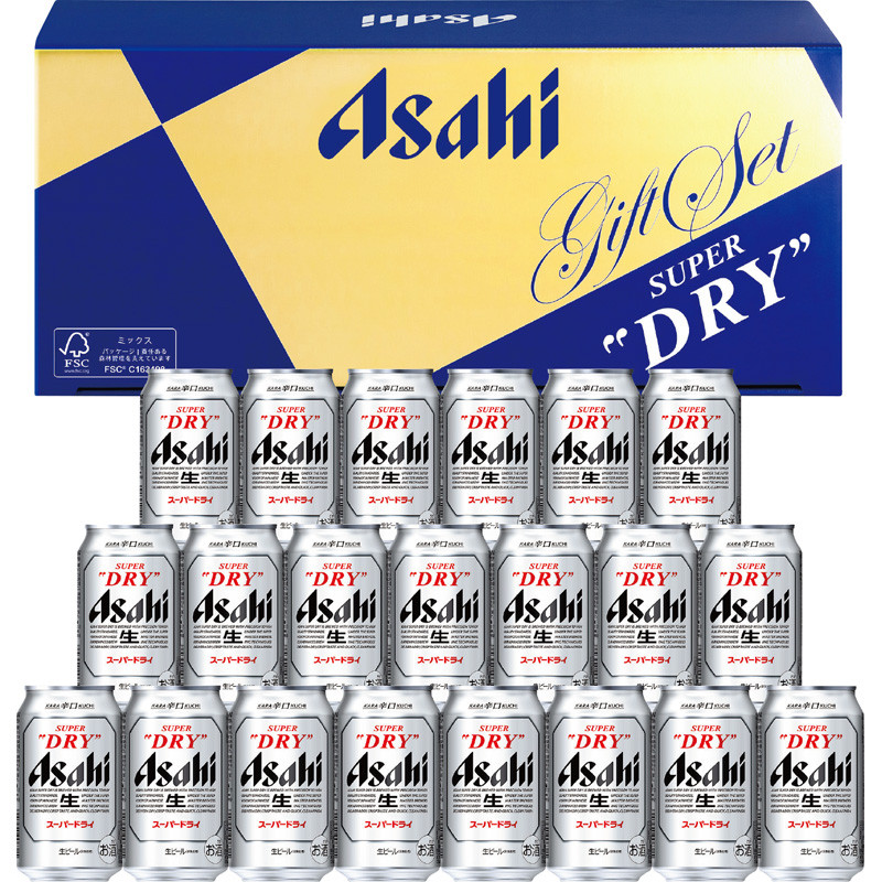 アサヒスーパードライセット・コロナビールセット アサヒ〉スーパードライギフトセット - 東武 夏の贈り物 2025