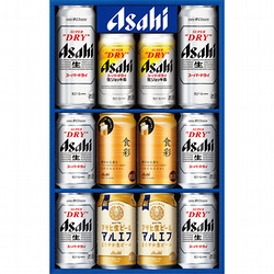 〈アサヒ〉アサヒビール4種セット