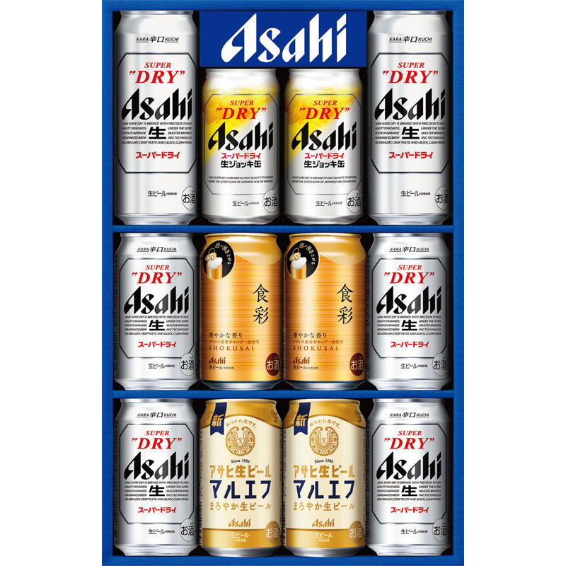 アサヒ - 缶ビール　アサヒ　※期間限定値引き中 アサヒ〉アサヒビール4種セット - 東武 夏の贈り物 2025お中元