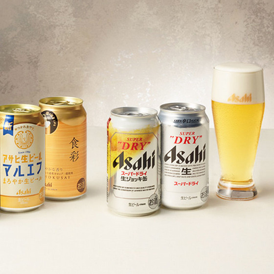 アサヒ〉アサヒビール4種セット - 東武 夏の贈り物 2025お中元