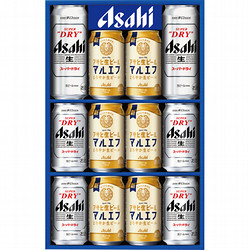 〈アサヒ〉スーパードライ・アサヒ生ビールダブルセット
