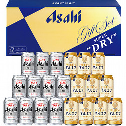 〈アサヒ〉スーパードライ・アサヒ生ビールダブルセット