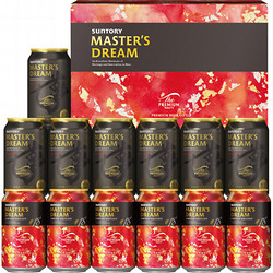 〈サントリー〉ザ・プレミアム・モルツ 「夢」マスターズドリーム ダブルセット