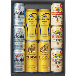 人気ビール詰合せ