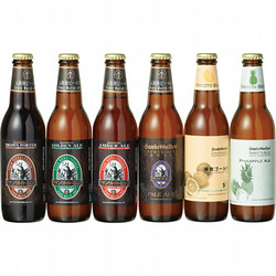 神奈川〈サンクトガーレン〉クラフトビール6種6本飲み比べセット