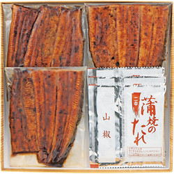 三重県産 木曽三川うなぎ蒲焼（少量パック）