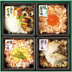 一膳海鮮丼ぶりセット（レンジ対応）