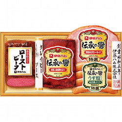 〈伊藤ハム〉伝承の響ローストビーフ・焼豚詰合せ