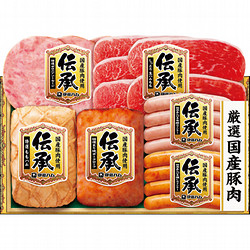 〈伊藤ハム〉伝承国産豚肉ハム詰合せ