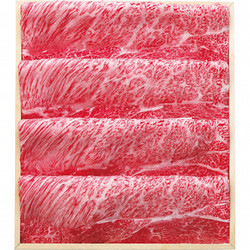 〈柿安本店〉黒毛和牛すき焼用（肩ロース）