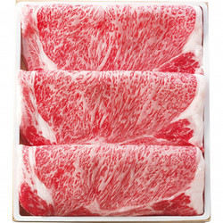 〈柿安本店〉松阪牛すき焼用（ロース）