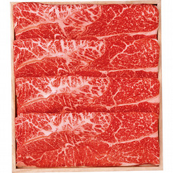 〈柿安本店〉黒毛和牛すき焼用（肩）