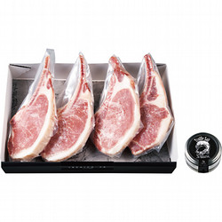 〈IBERICO-YA〉トリュフ塩で食べるイベリコ豚骨付きステーキ