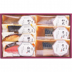 〈味の浜藤〉焼魚・煮魚詰合せ